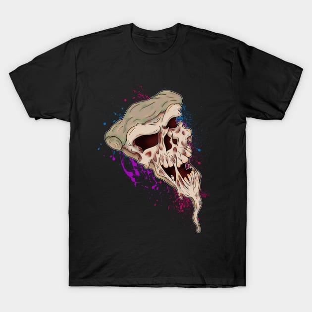 Gluten and lactose Monster T-Shirt by schockgraphics